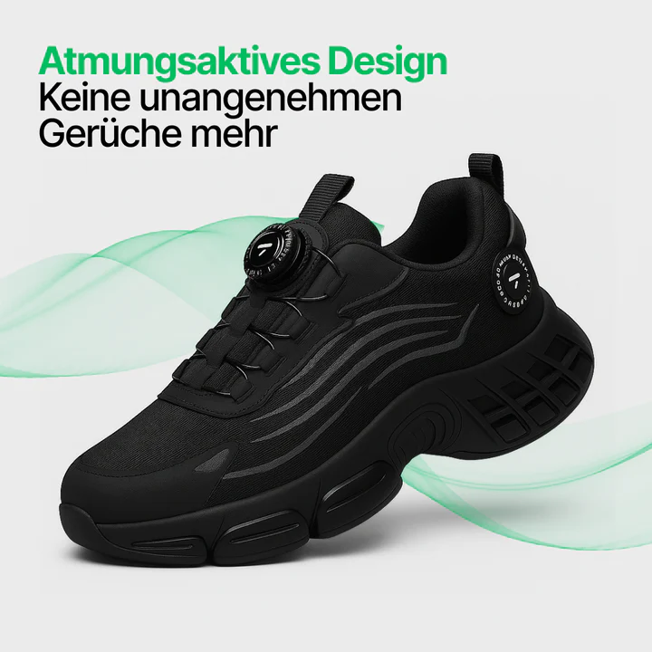 Kein Einlaufen. Keine Blasen.